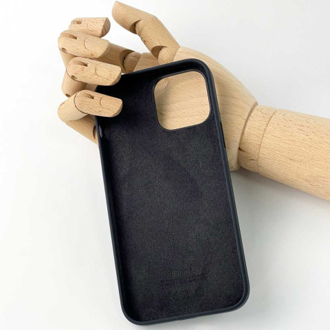 Чохол LUX Silicone Case для Iphone 13 Pro Midnight without MagSafe Чохол LUX Silicone Case для Iphone 13 Pro Midnight without MagSafe